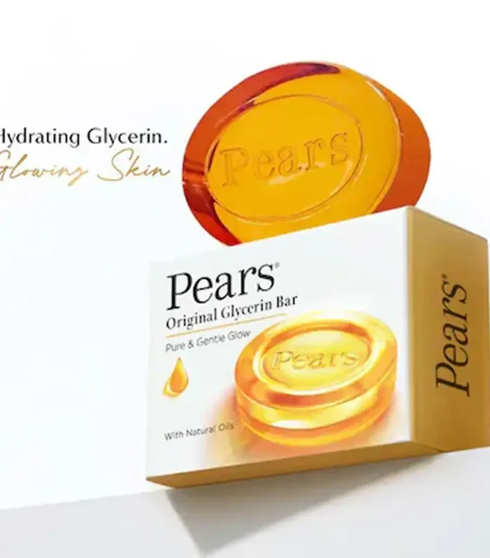 Pears Pure & Gentle Glow Original Glycerine Bathing Soap (5N x 125 g)