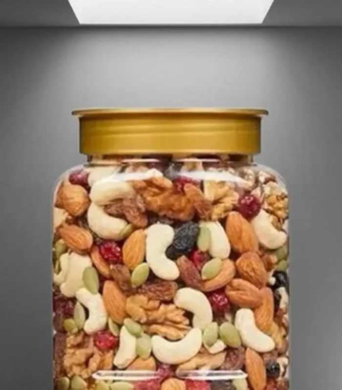 DAILYHERBS 11 Premium Nut Mix |( Almonds, Cashews, Raisins, Apricots, Dates, Assorted Seeds & Nuts (500 g)