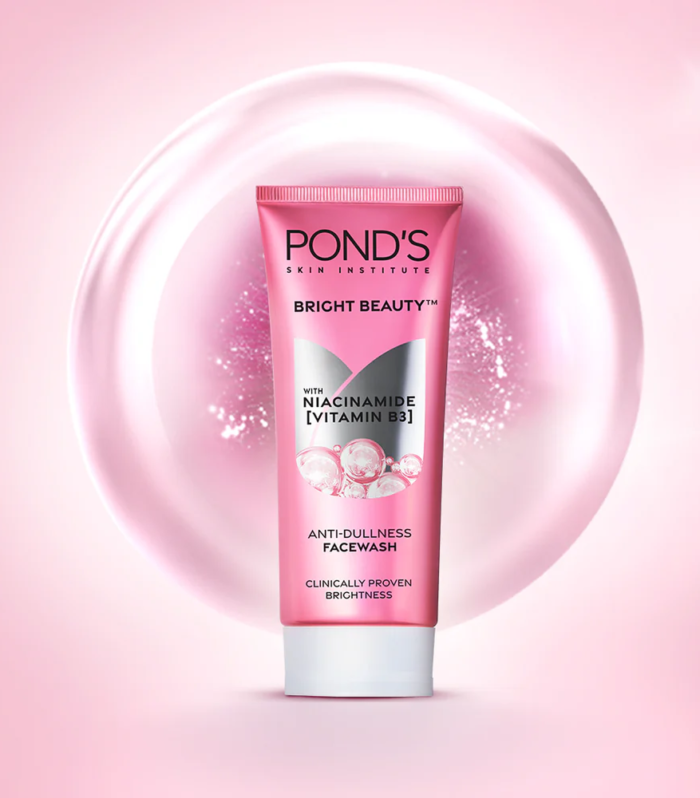 POND'S Bright Beauty Anti-Dullness Facewash with Vitamin B3