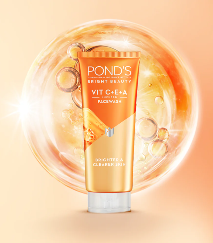 POND'S Bright Beauty Vit C+E+A Gel Face Wash