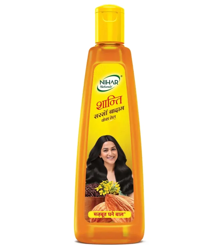 Shanthi Sarson Badam Hair Oil (175ml)