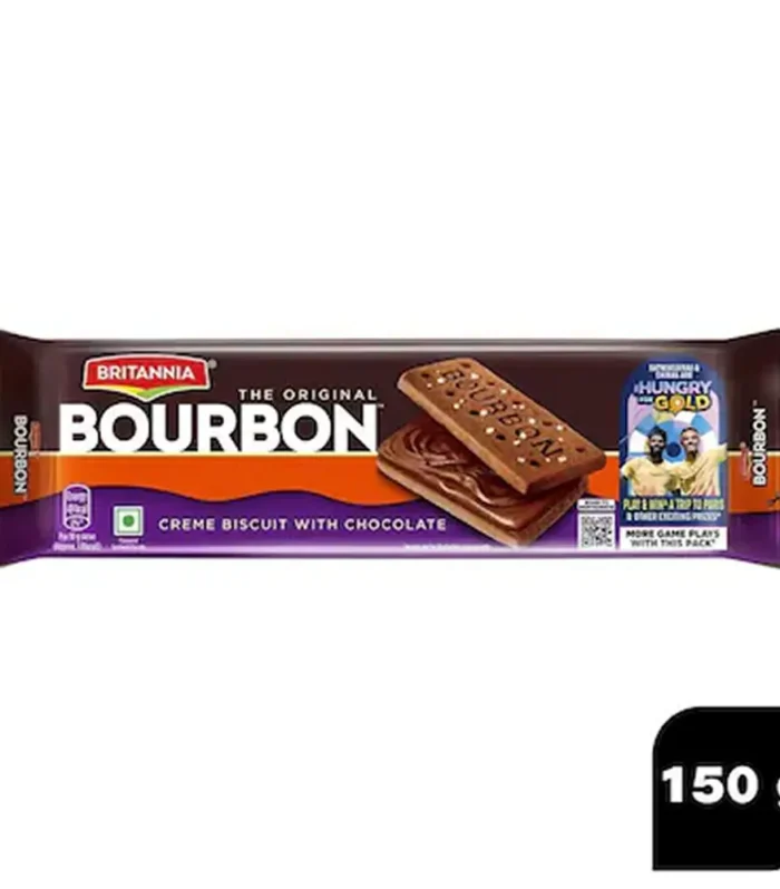 Britannia Bourbon The Original Cream Biscuits 150 g
