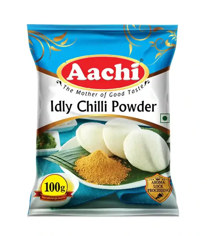 Aachi Idly Chilli Powder 100g