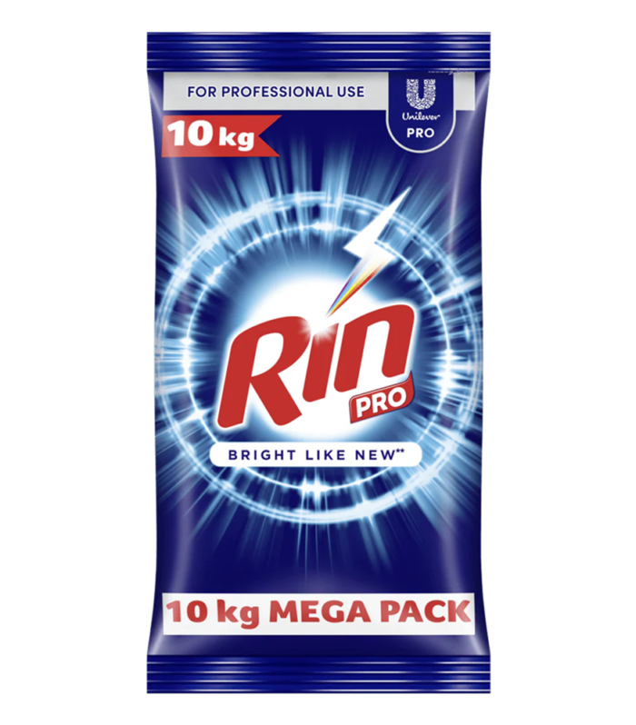 Rin Pro Laundry Powder - 10 Kg Pack