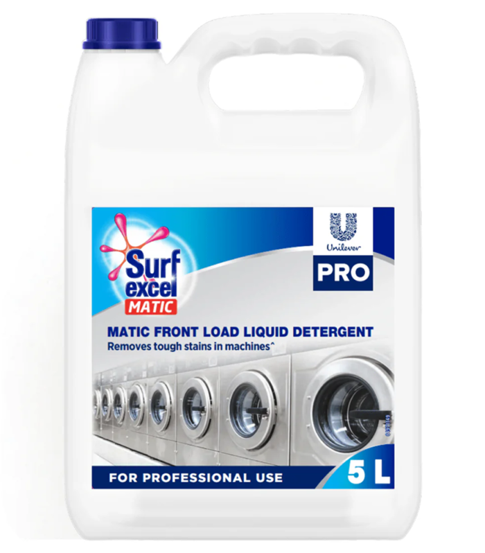 Surf Excel Matic Front Load- Professional Laundry Liquid Detergent 5L