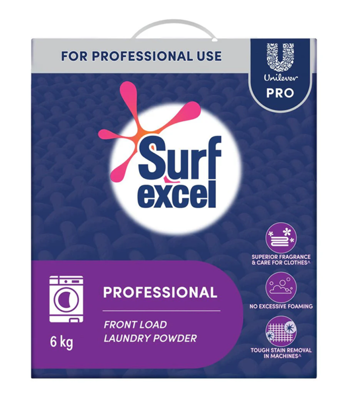 UPRO Surf Excel Matic Front-Load Detergent Powder 6 kgs