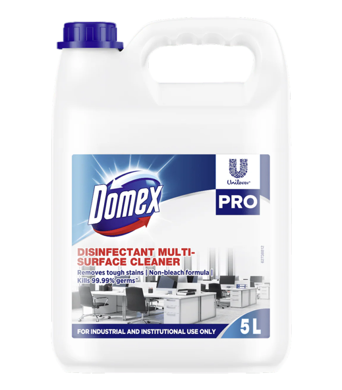 Domex Disinfectant Multi-Surface Cleaner 5L