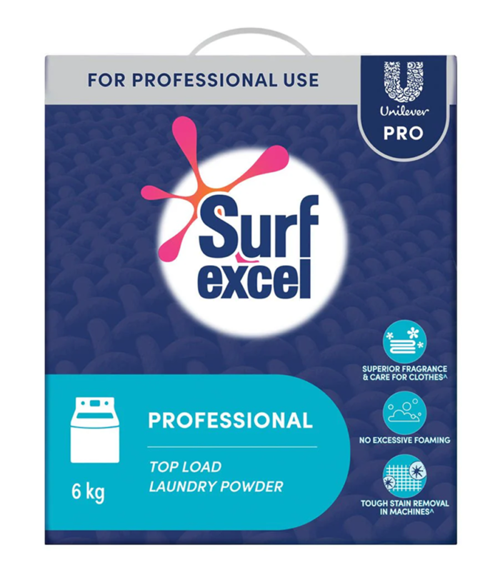 Upro Surf Excel Matic Top-Load Detergent Powder 6Kgs