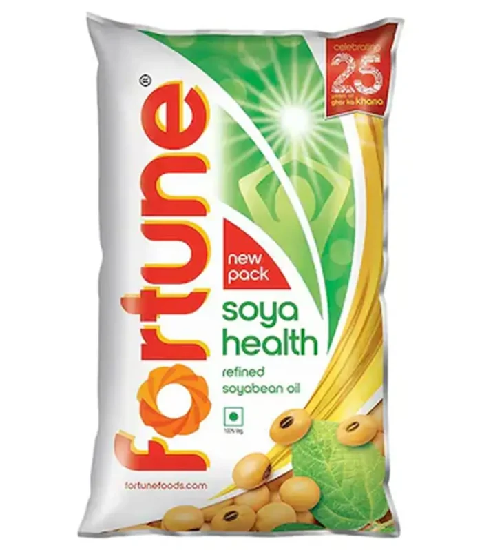Fortune Soya Health Refined Soybean Oil 750 g