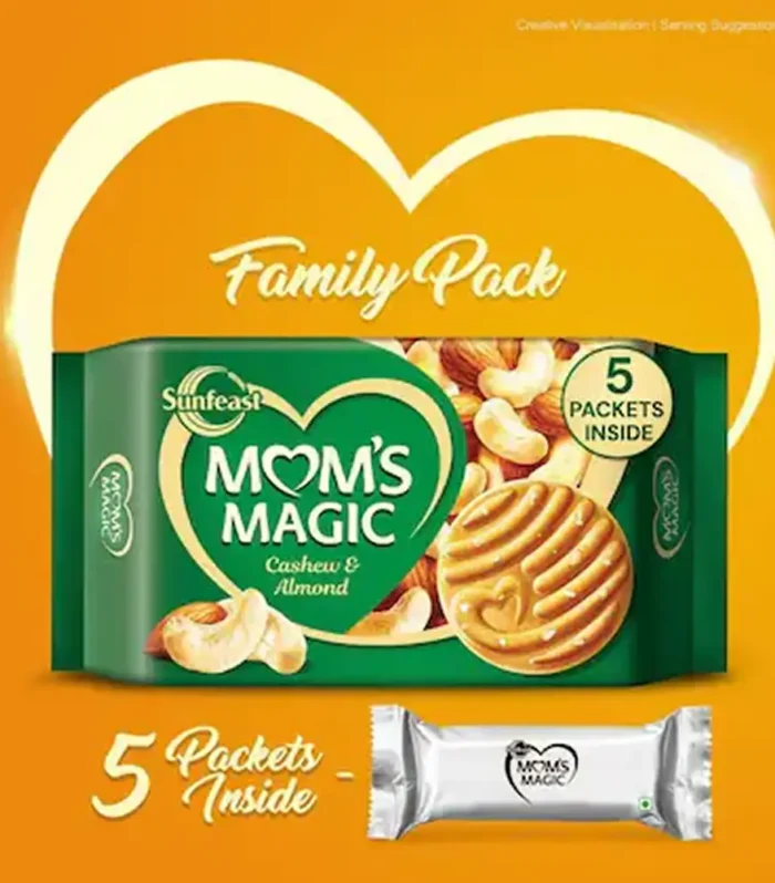 Sunfeast Mom's Magic Cashew & Almond Biscuits 544 g