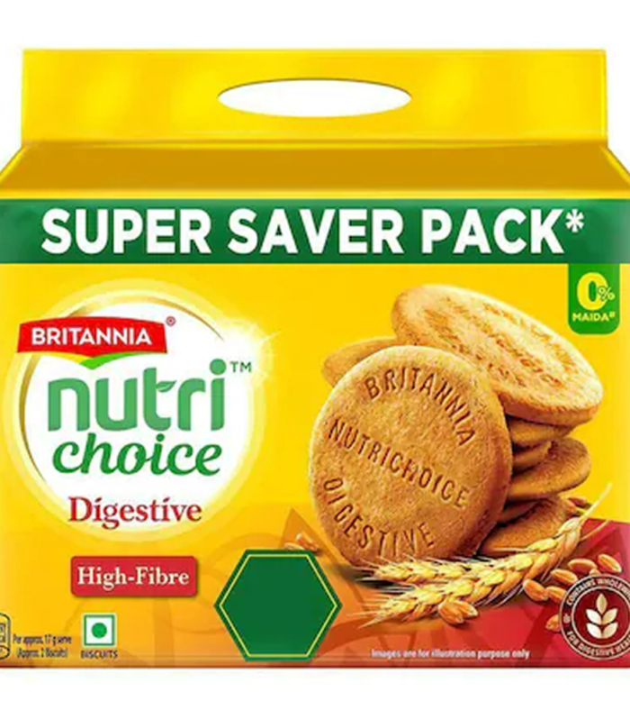 Britannia Nutri Choice Hi-Fibre Digestive Biscuits 960 g