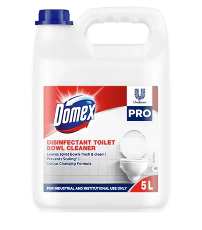 Domex Disinfectant Toilet Bowl Cleaner 5L