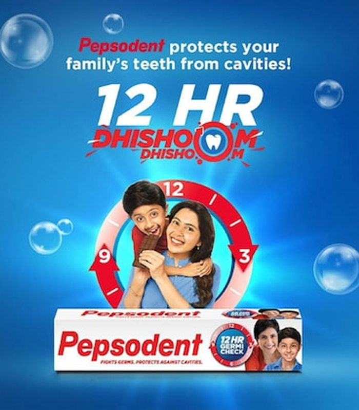 Pepsodent Germi Check Toothpaste (2N x 200 g + 100 g)