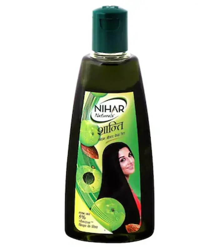 Nihar Naturals Shanti Amla Badam Hair Oil 190 ml