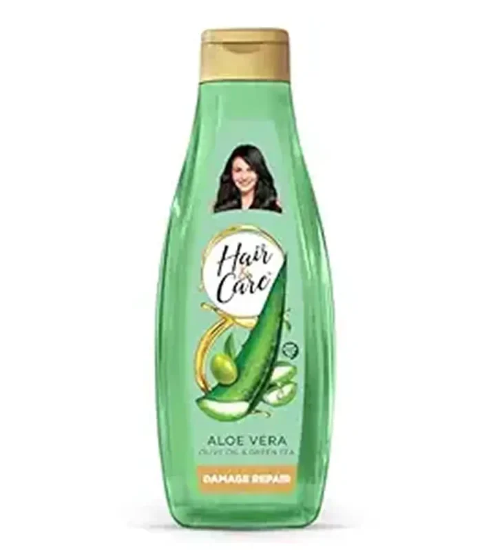 Hair & Care Damage Repair Non-Sticky Hair Oil with Aloe Vera, Olive Oil & Green Tea, 500 ml